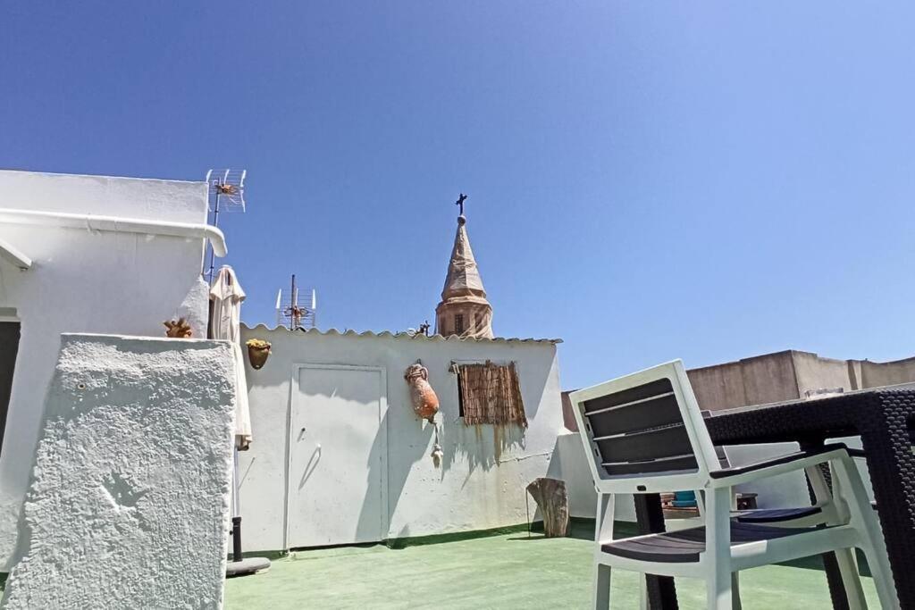 Atico Santa Maria Lägenhet Cádiz Exteriör bild